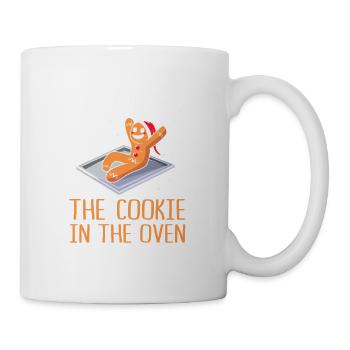 Werdende Väter Werdender Papa - Tasse - Weiß - Rechts