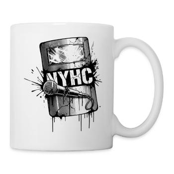 NYHC Graffiti Kunst Design - Tasse - Weiß - Rechts