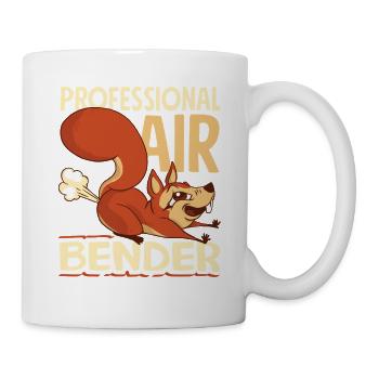 Public Fart Funny Inappropriate - Mug - white - Right