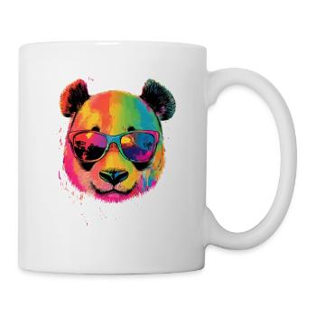 Panda Bear Giant Pandas Giant Panda Cute Panda Bear - Mug - white - Right