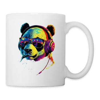 Panda Bear Giant Pandas Giant Panda Cute Panda Bear - Mug - white - Right