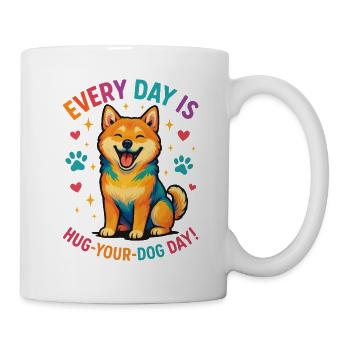 Shiba Inu - Mug - white - Right