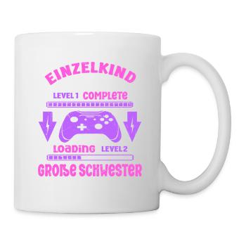 Only Child Complete - Loading Big Sister 2026 - Mug - white - Right