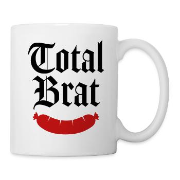 Total Brat - Mug - white - Right
