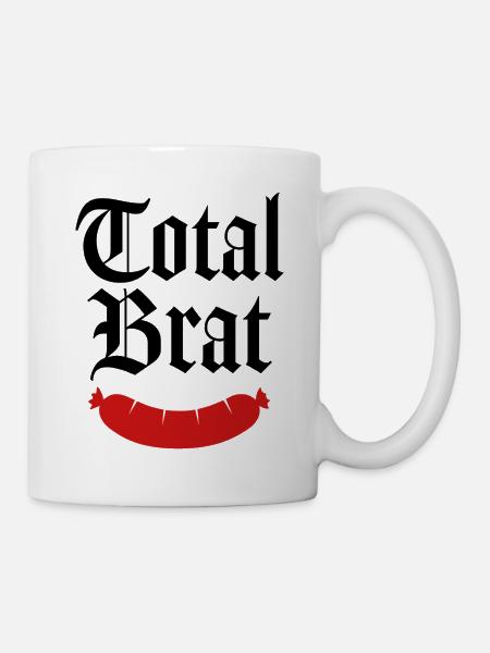 Totale Göre - Tasse - Weiß