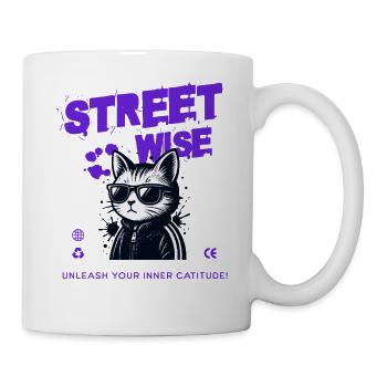 Chatours and Urban Style - Mug - white - Right