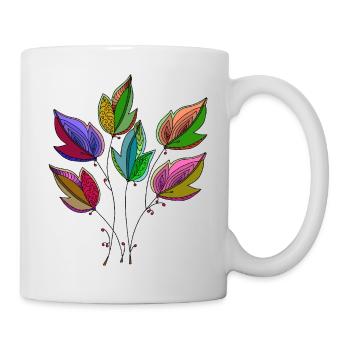 leaves - Mug - white - Right