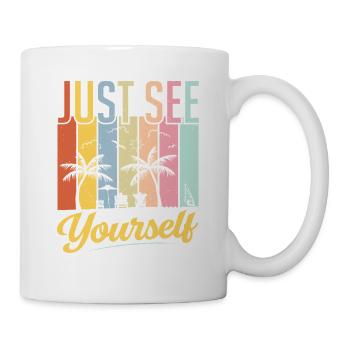 Inspiring Self-Love Sunset - Mug - white - Right