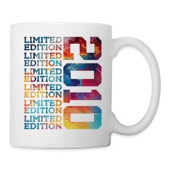 ÉDITION LIMITÉE 2010 16 ANS 16E ANNIVERSAIRE - Mug blanc - blanc - Droite