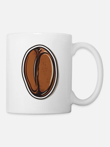 Kaffee - Tasse - Weiß