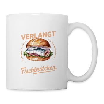 The situation calls for a fish sandwich - Mug - white - Right