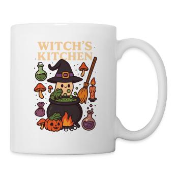 Witch's House Wizard's Office Design - Mug - white - Right