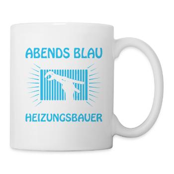 Heating Engineer Heating Construction Plumber Plumber - Mug - white - Right