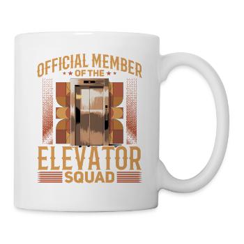 Elevator toddler & kids - Mug - white - Right
