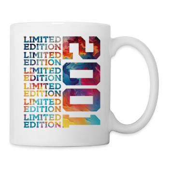 LIMITED EDITION 2001 25 YEARS 25TH BIRTHDAY - Mug - white - Right