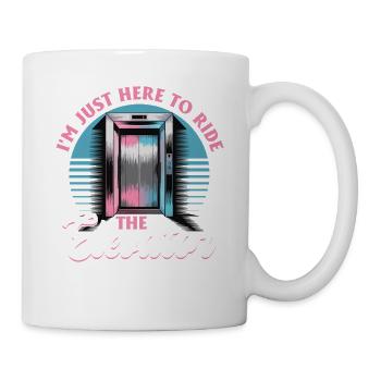 Elevator toddler & kids - Mug - white - Right