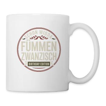 Already Widda Fümmen Zwanzisch 50th birthday - Mug - white - Right
