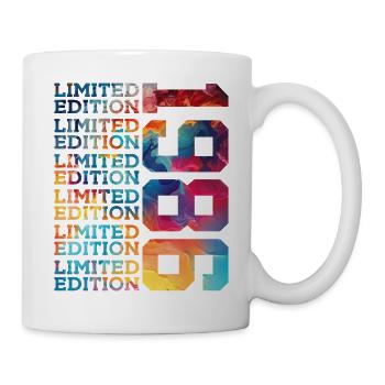 LIMITED EDITION 1986 40 YEARS 40TH BIRTHDAY - Mug - white - Right