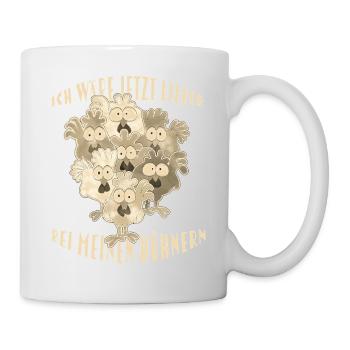Chickens Saying - Mug - white - Right