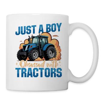 Tractor Kids Farm Lifestyle - Tasse - Weiß - Rechts