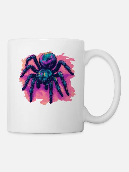 Taranteln Tarantel - Tasse - Weiß