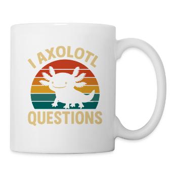 Axolotl - Mug - white - Right