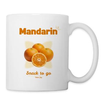 Tangerine | Snack To Go | Citrus Joy - Mug - white - Right