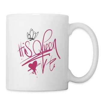 Queen - Tasse - Weiß - Rechts