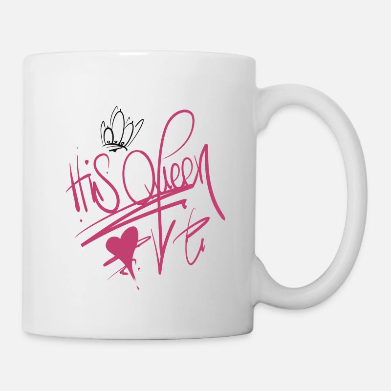 Reine - Mug blanc - blanc