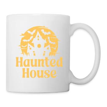 Haunted House - Mug - white - Right