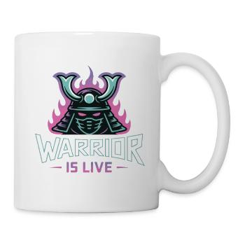Furchtloses Design des Wikingerkriegers - Tasse - Weiß - Rechts