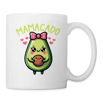 Mamacado Avocado Lover Mother's Day - Mug - white - Right