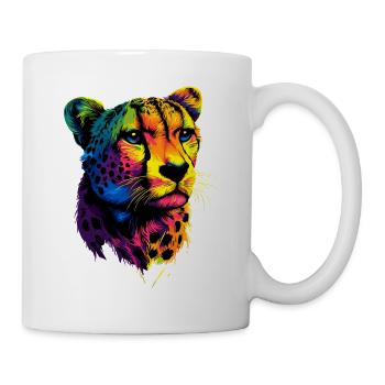 Cheetah Cheetah Big Cat Cat Lover Cheetah - Mug - white - Right