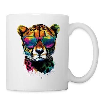 Cheetah Cheetah Big Cat Cat Lover Cheetah - Mug - white - Right