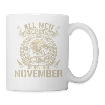 November Eagle Unity Design - Mug - white - Right