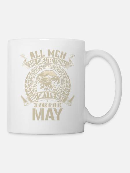 Eagle Loyalty Maihymnen-Design - Tasse - Weiß