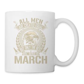 Eagle March Pride Emblem - Mug - white - Right