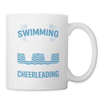 Natation synchronisée Natation artistique Sports nautiques - Mug blanc - blanc - Droite