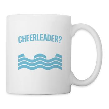 Synchronschwimmen Kunstschwimmen Wassersport - Tasse - Weiß - Rechts