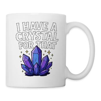 Crystal Humor Design - Mug - white - Right