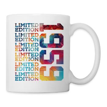 LIMITED EDITION 1959 67 JAHRE 67. GEBURTSTAG - Tasse - Weiß - Rechts