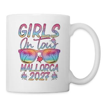 Girls Mallorca Sunglasses Travel - Mug - white - Right
