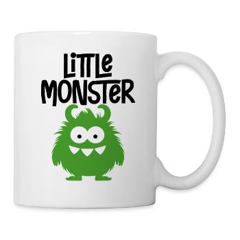 petit monstre - Mug blanc - blanc - Droite