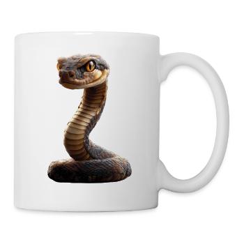 snake, python, cobra, rattlesnake, snakes - Mug - white - Right
