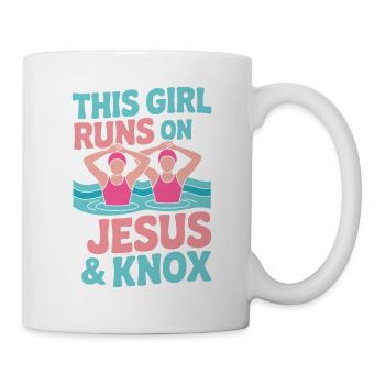 Synchronized swimming Artistic swimming Water sports - Mug - white - Right