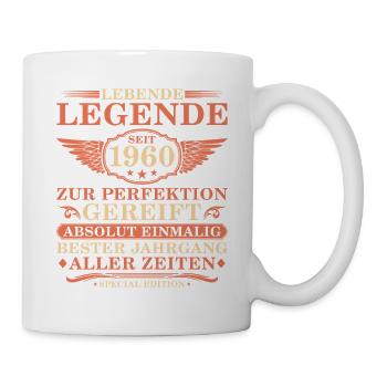 65th Birthday Vintage Year 1960 - Mug - white - Right