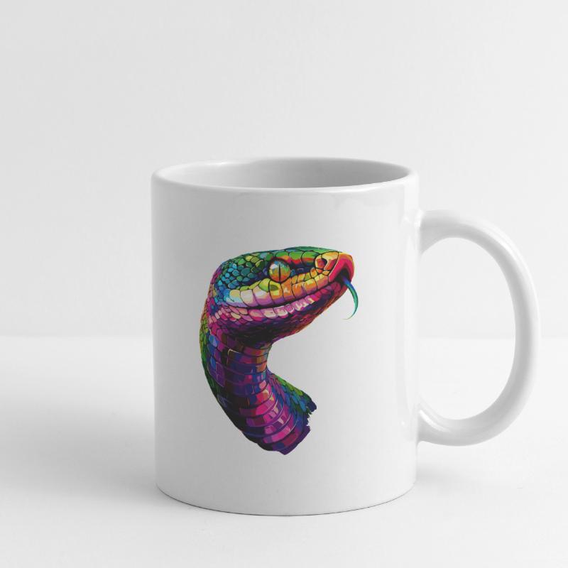snake, python, cobra, rattlesnake, snakes Mug