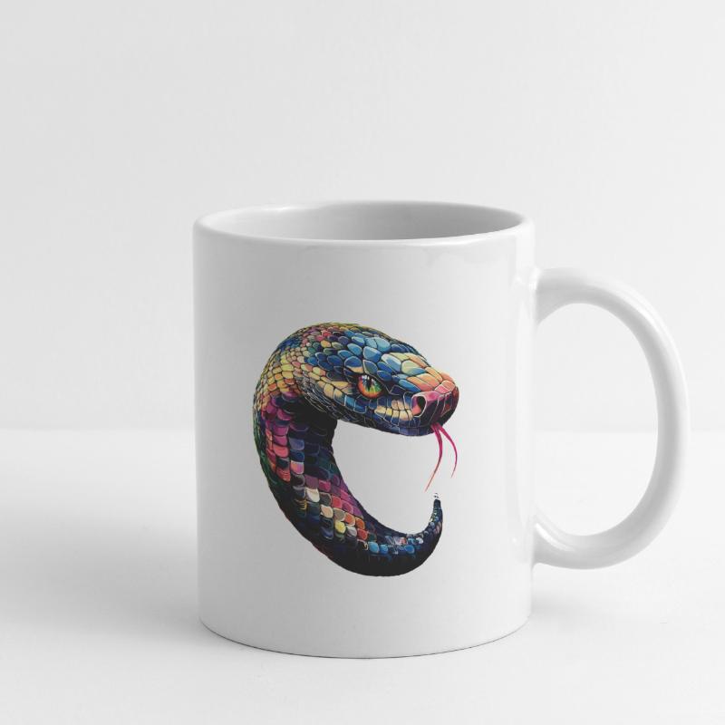snake, python, cobra, rattlesnake, snakes Mug