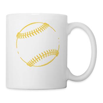 Softball - Mug - white - Right