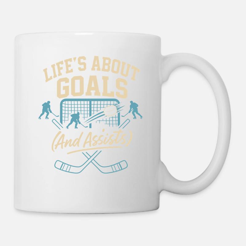 I'm not here to talk - Mug - white